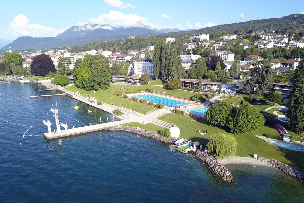 Appartement Tout Confort Montagne Et Lac Leman Thollon-les-Memises Exterior photo